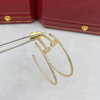 Juste Earrings Diamonds 1.8mm – LUX VERSE Luxury Designer Fashion Outlet
