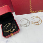 Juste Earrings Diamonds 1.8mm – LUX VERSE Luxury Designer Fashion Outlet