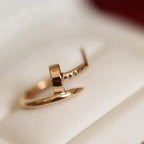 Juste Earrings Rose Gold – LUX VERSE Luxury Designer Fashion Outlet
