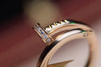 Juste Ring 2.65mm Rose Gold Diamond – LUX VERSE Luxury Designer Fashion Outlet