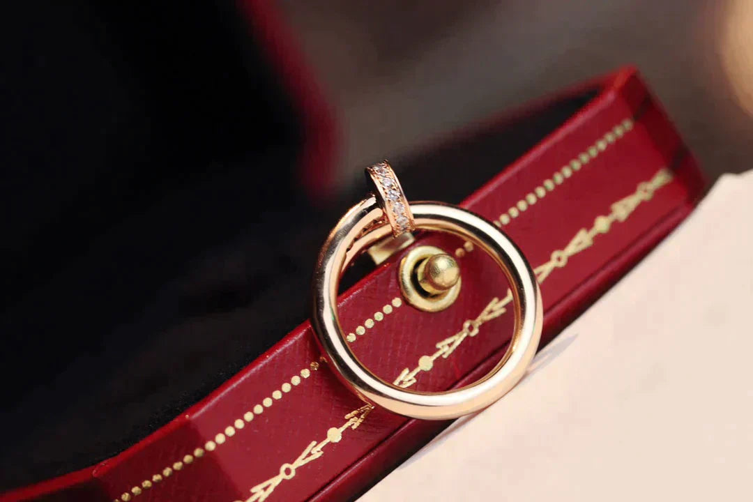 Juste Ring 2.65mm Rose Gold Diamond – LUX VERSE Luxury Designer Fashion Outlet