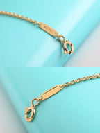 Knot Necklace Gold – LUX VERSE Luxury Designer Fashion Outlet