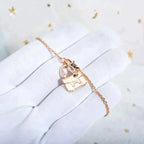 Amulette Pedant Rose Gold Necklace – LUX VERSE Luxury Designer Fashion Outlet
