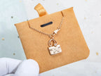 Amulette Pedant Rose Gold Necklace – LUX VERSE Luxury Designer Fashion Outlet