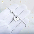 Amulette Pedant Silver Necklace – LUX VERSE Luxury Designer Fashion Outlet