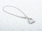 Amulette Pedant Silver Necklace – LUX VERSE Luxury Designer Fashion Outlet