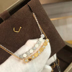 Bee Love Necklace Diamond – LUX VERSE Luxury Designer Fashion Outlet