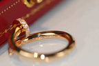 Juste Ring 2.65mm Gold Diamond – LUX VERSE Luxury Designer Fashion Outlet