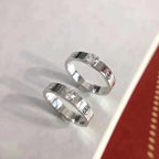 Love Ring 3.6mm 1 Big Diamond – LUX VERSE Luxury Designer Fashion Outlet
