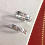 Love Ring 3.6mm 1 Big Diamond – LUX VERSE Luxury Designer Fashion Outlet