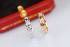 Love Ring 3.6mm Diamond Paved – LUX VERSE Luxury Designer Fashion Outlet