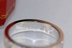 Love Ring 3.6mm Diamond Paved – LUX VERSE Luxury Designer Fashion Outlet