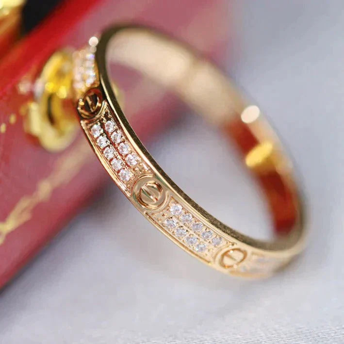 Love Ring 2.65mm Gold Diamond – LUX VERSE Luxury Designer Fashion Outlet