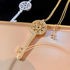 Petal Key Pedant – LUX VERSE Luxury Designer Fashion Outlet