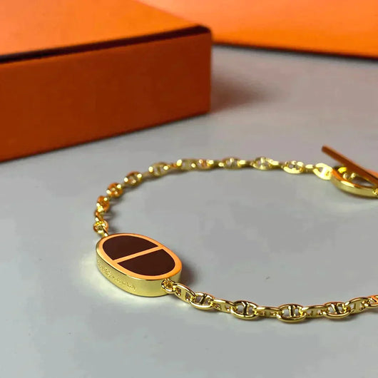 CHAINE BLACK CERAMIC BRACELET - LUX VERSE - Luxury designer fashion outlet