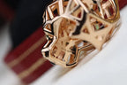 Panthere 31mm Ring Onyx and Tsavorite Garnets – LUX VERSE Luxury Designer Fashion Outlet