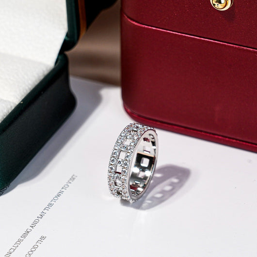 T TRUE DIAMOND 5.5MM RING - LUX VERSE - Luxury designer fashion outlet