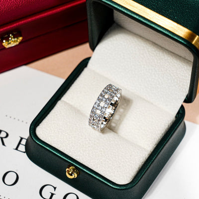 T TRUE DIAMOND 5.5MM RING - LUX VERSE - Luxury designer fashion outlet