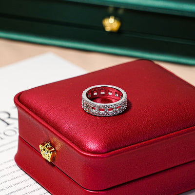 T TRUE DIAMOND 5.5MM RING - LUX VERSE - Luxury designer fashion outlet