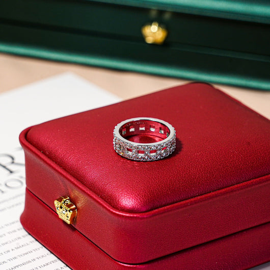 T TRUE DIAMOND 5.5MM RING - LUX VERSE - Luxury designer fashion outlet