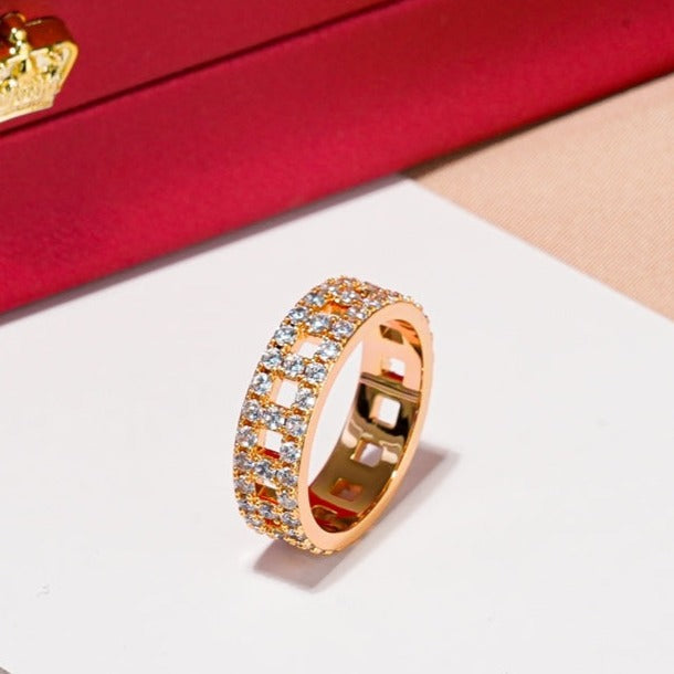 T True Diamond 5.5mm Ring – LUX VERSE Luxury Designer Fashion Outlet