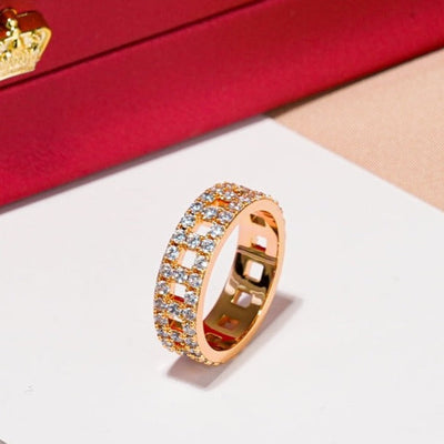 T TRUE DIAMOND 5.5MM RING - LUX VERSE - Luxury designer fashion outlet