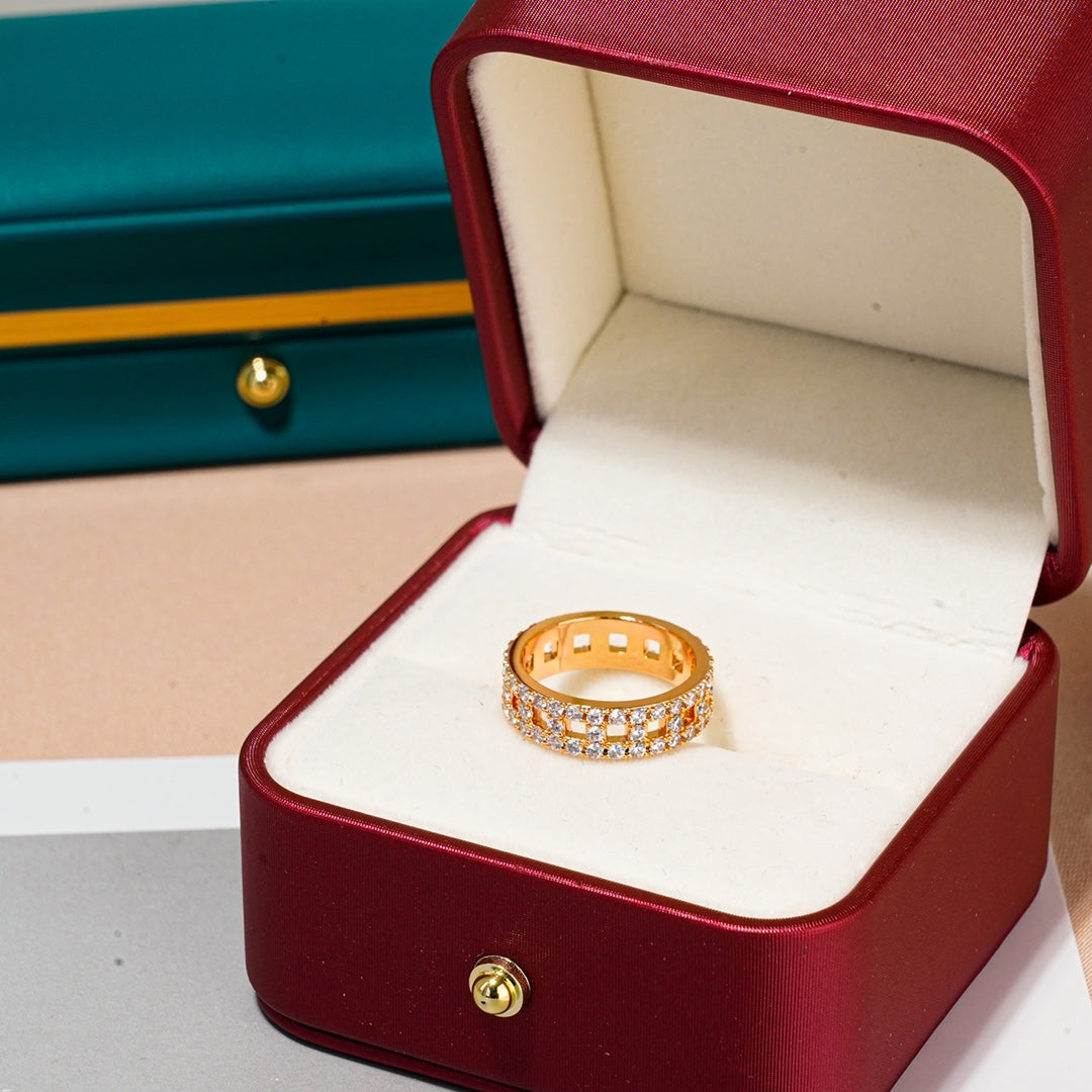 T True Diamond 5.5mm Ring – LUX VERSE Luxury Designer Fashion Outlet