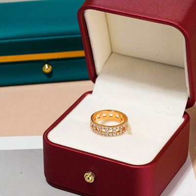T TRUE DIAMOND 5.5MM RING - LUX VERSE - Luxury designer fashion outlet