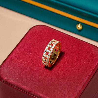 T TRUE DIAMOND 5.5MM RING - LUX VERSE - Luxury designer fashion outlet