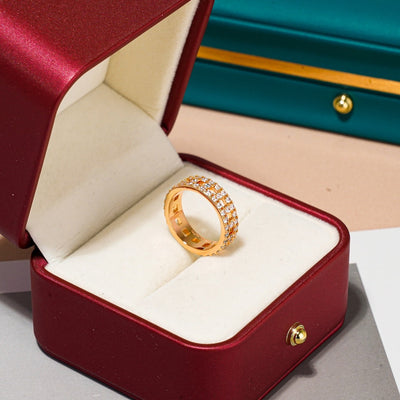 T TRUE DIAMOND 5.5MM RING - LUX VERSE - Luxury designer fashion outlet