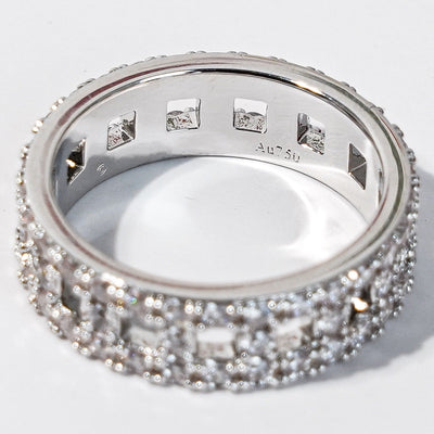 T TRUE DIAMOND 5.5MM RING - LUX VERSE - Luxury designer fashion outlet
