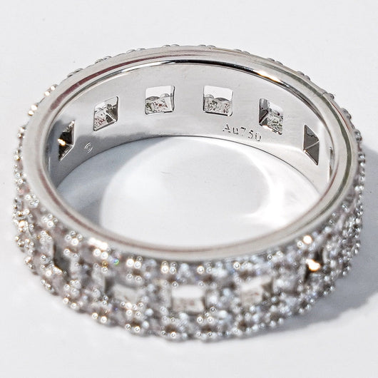 T TRUE DIAMOND 5.5MM RING - LUX VERSE - Luxury designer fashion outlet