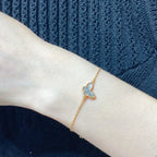 Butterfly Dark Mop Butterfly Bracelet – LUX VERSE Luxury Designer Fashion Outlet