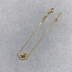 Butterfly Dark Mop Butterfly Bracelet – LUX VERSE Luxury Designer Fashion Outlet