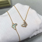 Butterfly Dark Mop Butterfly Bracelet – LUX VERSE Luxury Designer Fashion Outlet