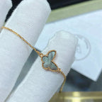 Butterfly Dark Mop Butterfly Bracelet – LUX VERSE Luxury Designer Fashion Outlet
