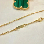 Clover Large 25mm Malachite Necklace – LUX VERSE Luxury Designer Fashion Outlet
