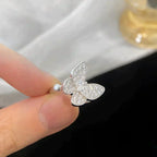Butterfly Diamond Ring – LUX VERSE Luxury Designer Fashion Outlet