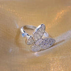 Butterfly Diamond Ring – LUX VERSE Luxury Designer Fashion Outlet