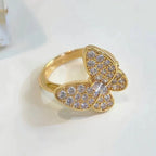 Butterfly Diamond Ring – LUX VERSE Luxury Designer Fashion Outlet