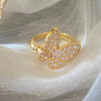 Butterfly Diamond Ring – LUX VERSE Luxury Designer Fashion Outlet