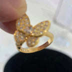 Butterfly Diamond Ring – LUX VERSE Luxury Designer Fashion Outlet