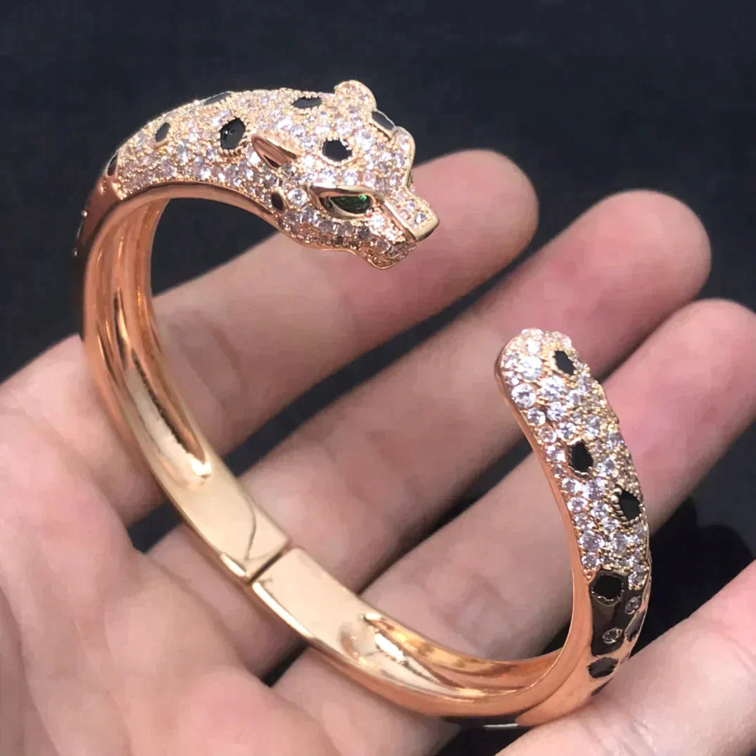 Panthere Big Bracelet Diamonds – LUX VERSE Luxury Designer Fashion Outlet
