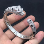 Panthere Big Bracelet Diamonds – LUX VERSE Luxury Designer Fashion Outlet
