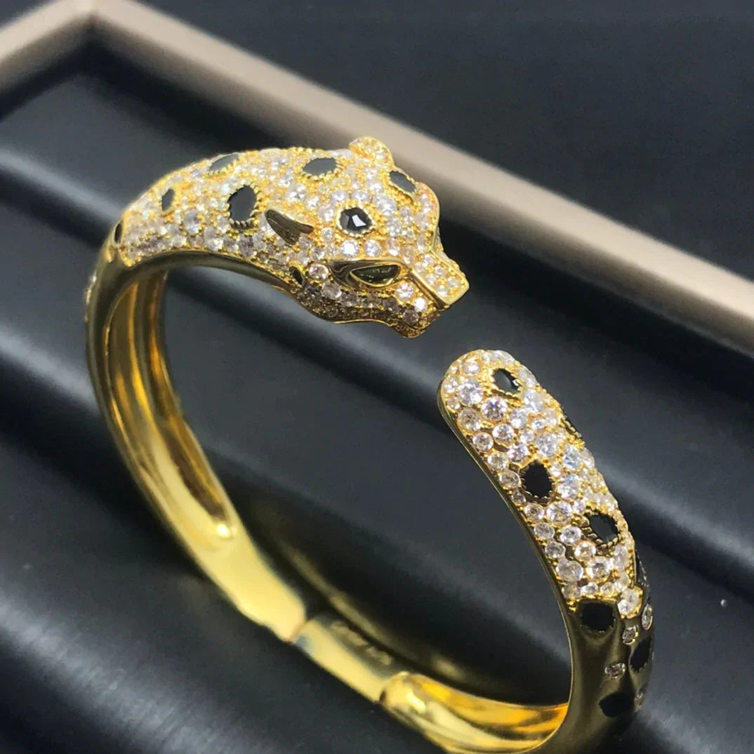 Panthere Big Bracelet Diamonds – LUX VERSE Luxury Designer Fashion Outlet