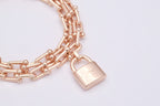 Hardwear Wrap Rose Gold Bracelet – LUX VERSE Luxury Designer Fashion Outlet