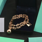 Hardwear Wrap Rose Gold Bracelet – LUX VERSE Luxury Designer Fashion Outlet