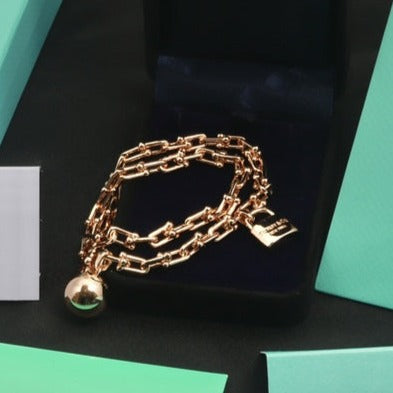 Hardwear Wrap Rose Gold Bracelet – LUX VERSE Luxury Designer Fashion Outlet