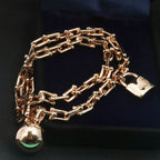 Hardwear Wrap Rose Gold Bracelet – LUX VERSE Luxury Designer Fashion Outlet