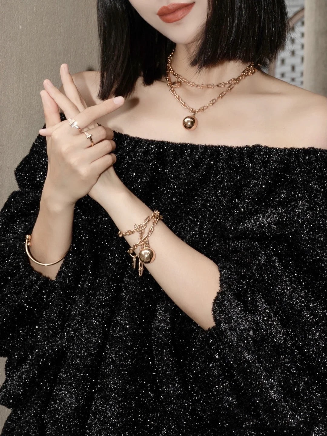 Hardwear Wrap Rose Gold Bracelet – LUX VERSE Luxury Designer Fashion Outlet